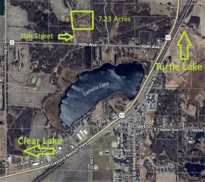 Buildable Residential Land Parcel
