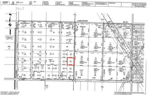 Residential Land in Lancaster, CA