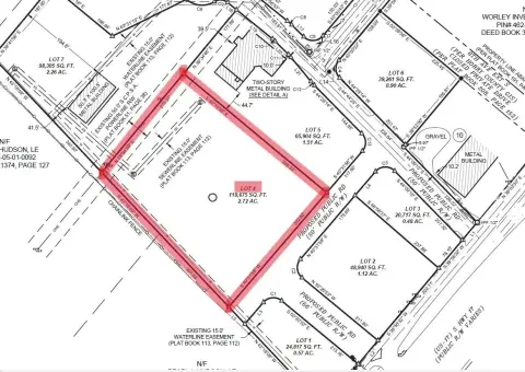 Commercial Lot in Surfside Beach