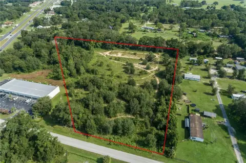 Contiguous B-4 Commercial Land