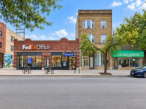 Mixed-Use Space with Upper Level