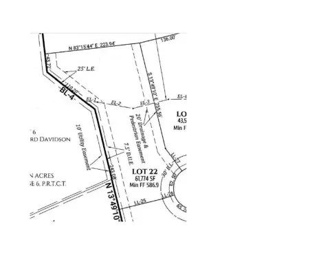 Premier Homesite in Oak Alley Estates