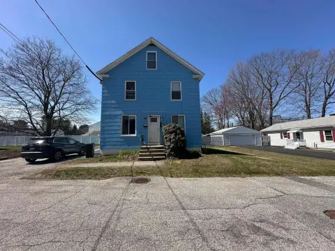Duplex with Detached Two-Car Garage