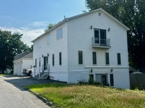 Two-Unit Colonial Duplex with Walk-Out Basement