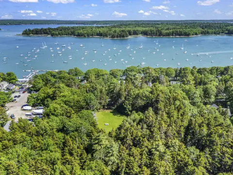 Improved Waterfront Building Lot
