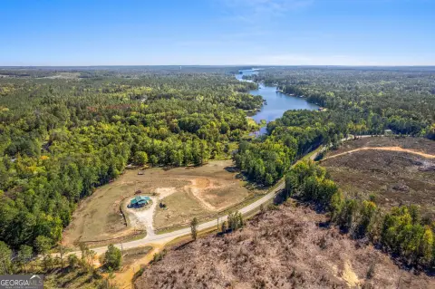 Commercial Lakefront Land with Cabin