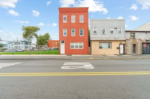 Three-Unit Triplex with Updated Interiors