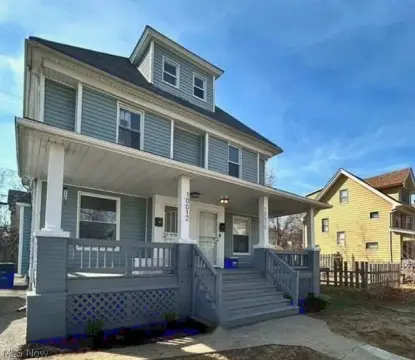 Eight-Bedroom Side-by-Side Duplex