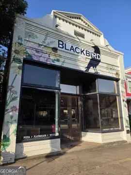 Downtown Restaurant With Bar