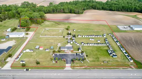 Commercial Land with Office Building