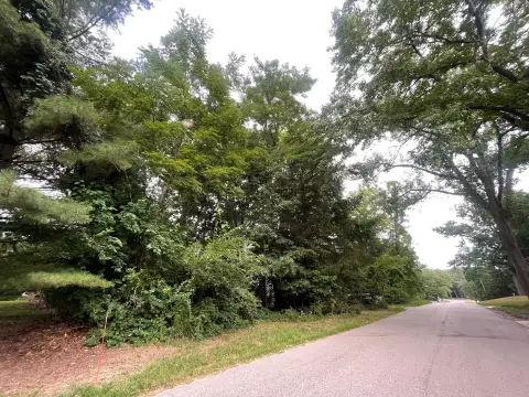 Wooded Lot Near Downtown