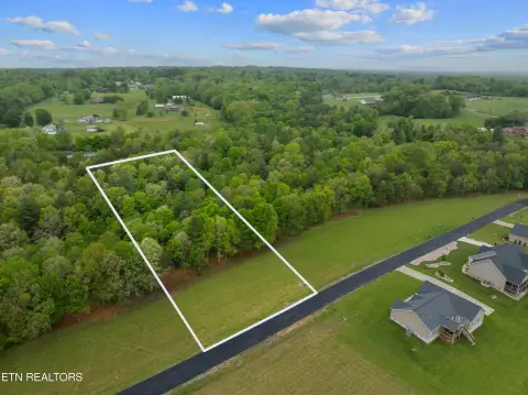 Crossville Land with Mountain Views