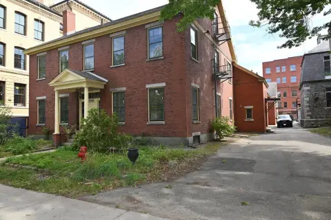 Mixed-Use Property with Gymnasium