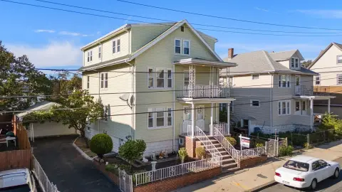 Two-Family Duplex with Garage