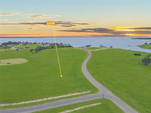 Richland Chambers Lake Corner Lot