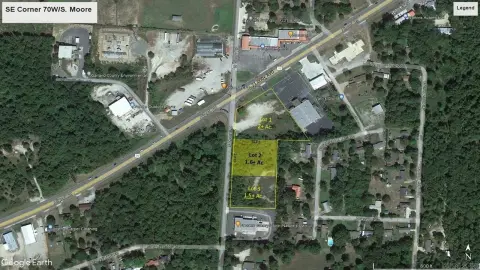 Commercial Land with City Utilities