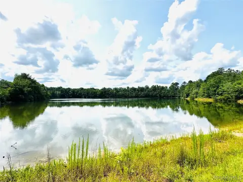 Waterfront Pond Development Land