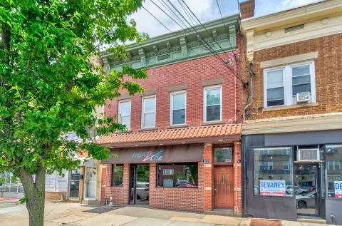 Mixed-Use Property with Salon