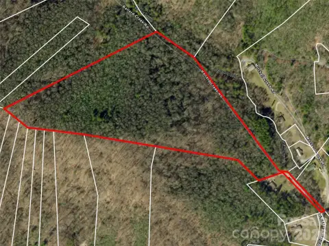 Wooded Acreage with Private Road