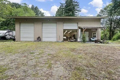 Rare Redwood Property with Shop