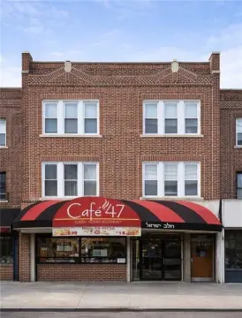 Three-Story Mixed-Use Building