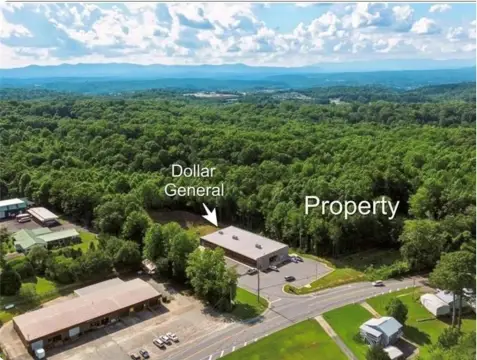 Commercial Land with Dual Access