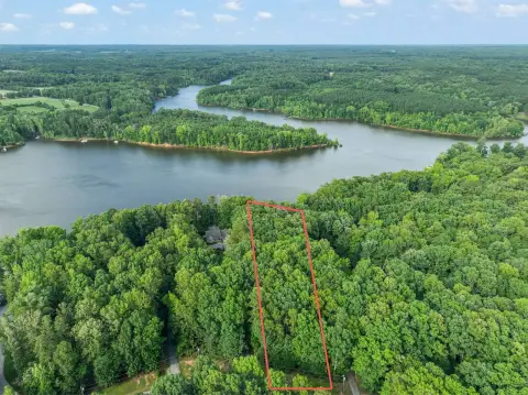 Kerr Lake Waterfront Land