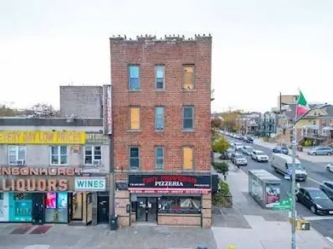 Corner Mixed-Use Building
