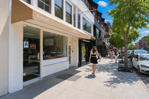 Mixed-Use Building with Pizza/Bakery
