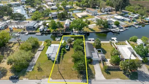 Waterfront Land with Gulf Access
