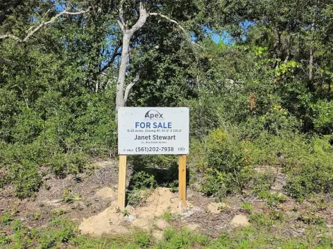 Residential Land in Growing Neighborhood