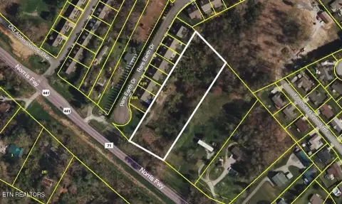 Residential Land in Knoxville, TN