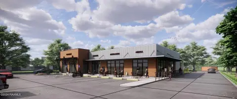 Retail Center with Drive-Through