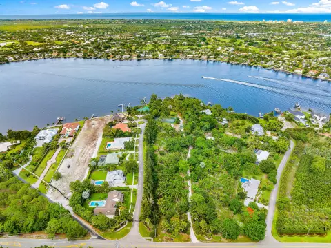Loxahatchee River Waterfront Land