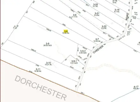 Wentworth, NH Wooded Land Parcel