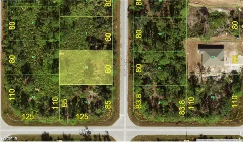 Residential Lot in Gulf Cove