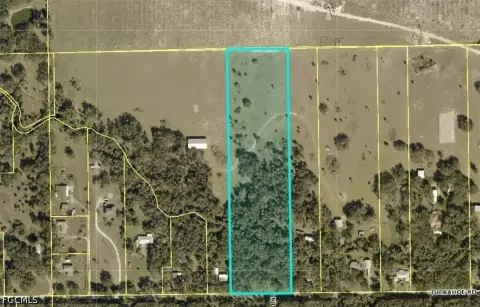 Alva, Florida 10-Acre Homesite