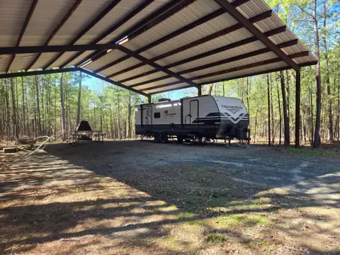 Recreation Land with RV Setup