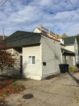 Duplex in Cleveland's West Side