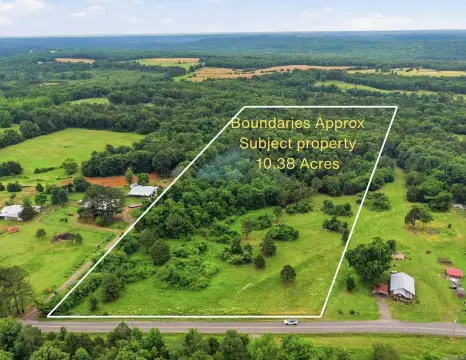 Country Home and Pasture Land