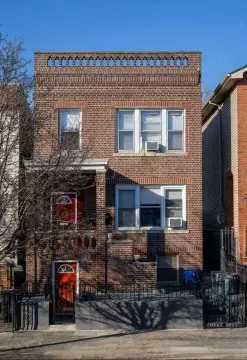 Detached Two-Unit Brick Townhouse