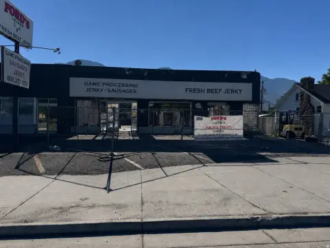 Commercial Land for Rebuild or Tear-Down