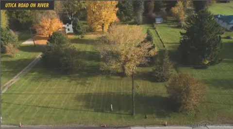 Waterfront Land in Sterling Heights