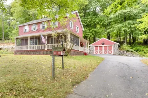 Two-Unit Duplex with Garage