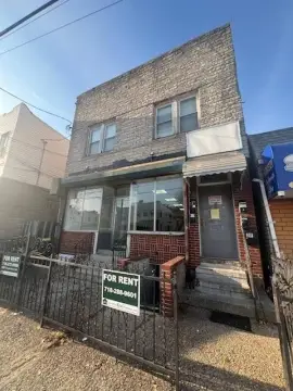 Detached Brick Mixed-Use Building