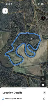 Lewisburg Land with River Border