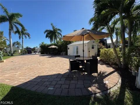 Motorcoach Resort Lot with Coach House