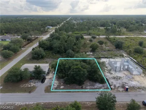 Residential Lot in Lehigh Acres
