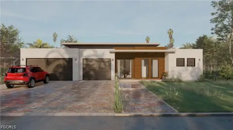 Ready-to-Build Parcel in Cape Coral