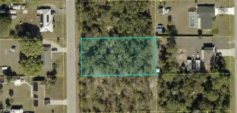 Residential Lot in Lehigh Acres